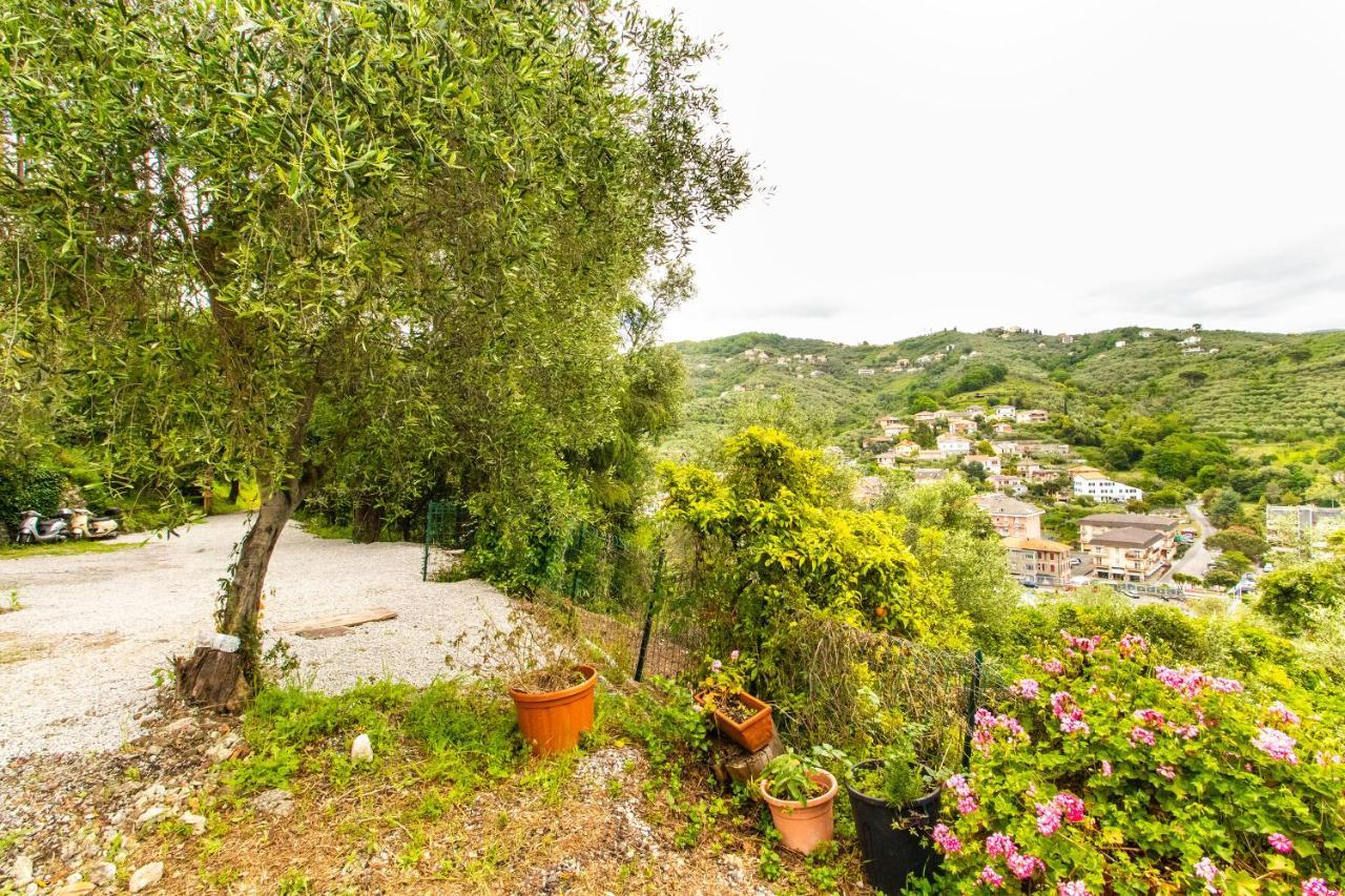 Chiavari Cozy Apartments In Villa With Shared Garden & Parking Esterno foto